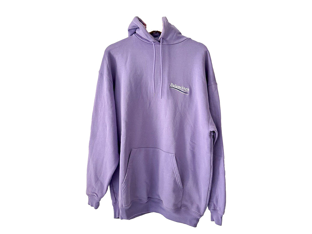 Vintage Balenciaga Political Campaign Hoodie (Discolouration)