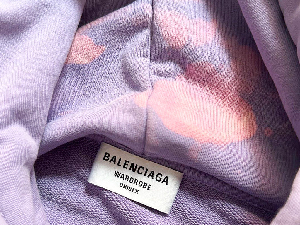 Vintage Balenciaga Political Campaign Hoodie (Discolouration)
