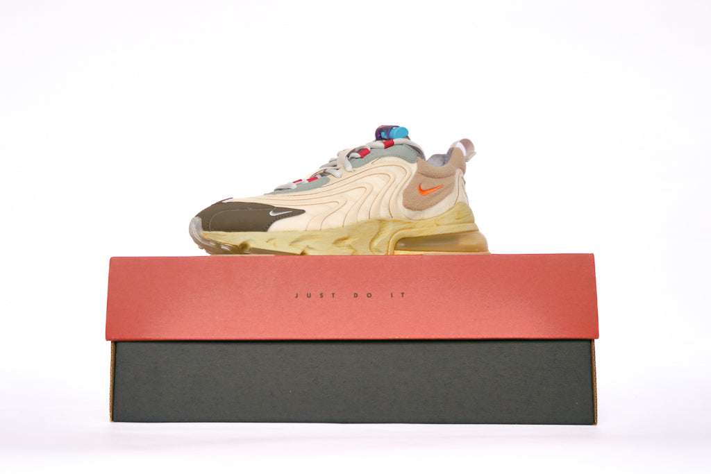 Nike Air Max 270 React ENG Travis Scott Cactus Trails