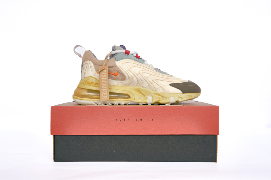 Nike Air Max 270 React ENG Travis Scott Cactus Trails