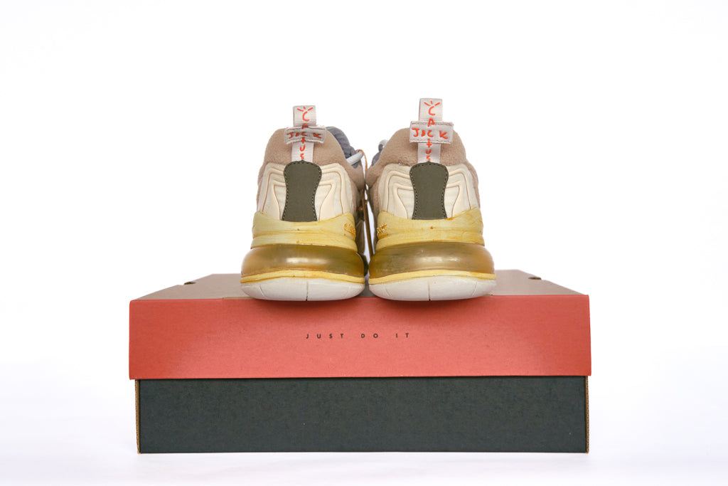 Nike Air Max 270 React ENG Travis Scott Cactus Trails