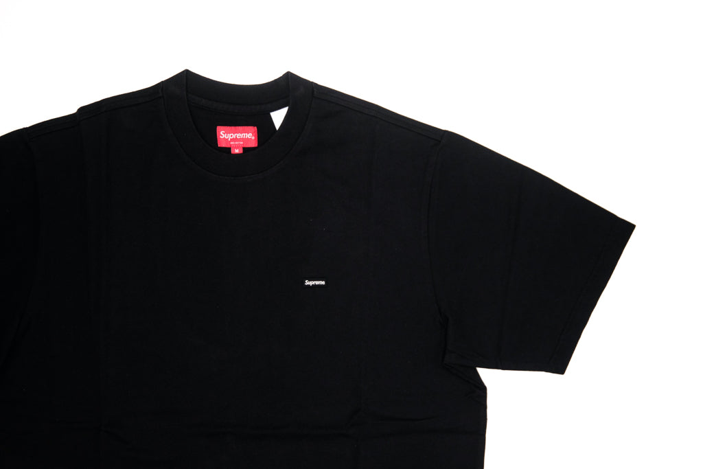 Supreme S/S Small Box Tee Black (FW21)