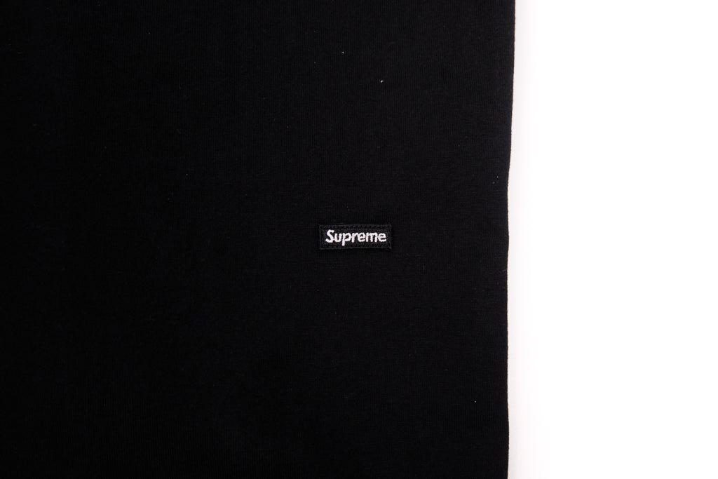 Supreme S/S Small Box Tee Black (FW21)