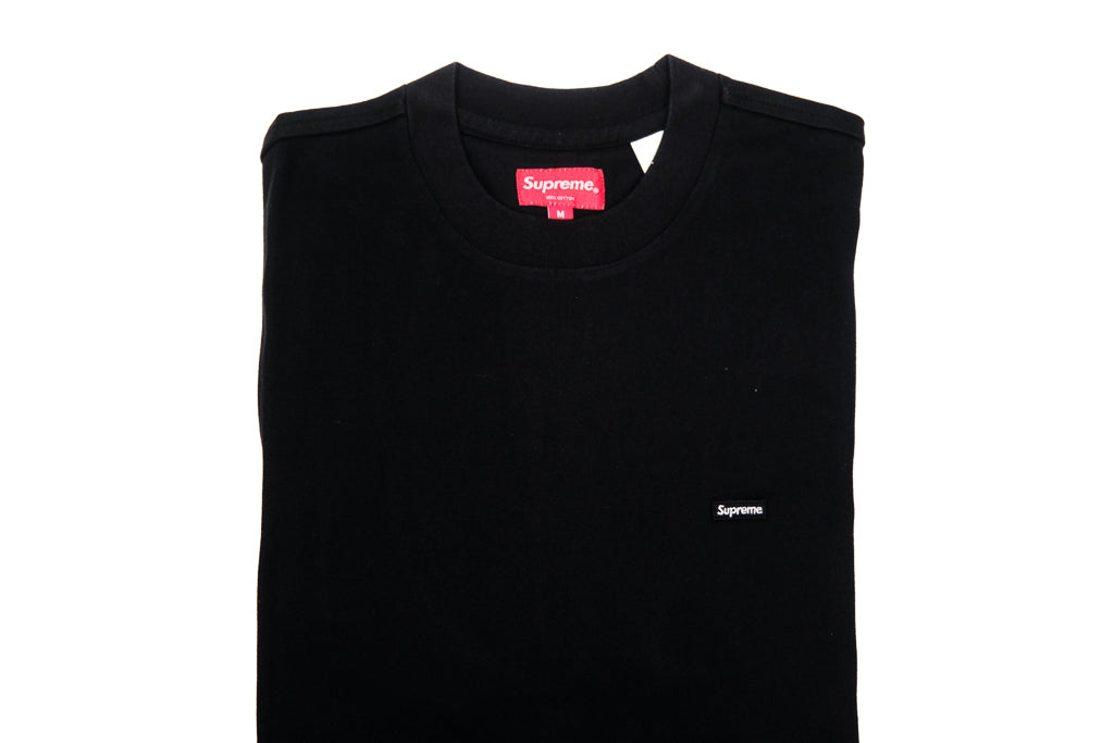 Supreme S/S Small Box Tee Black (FW21)