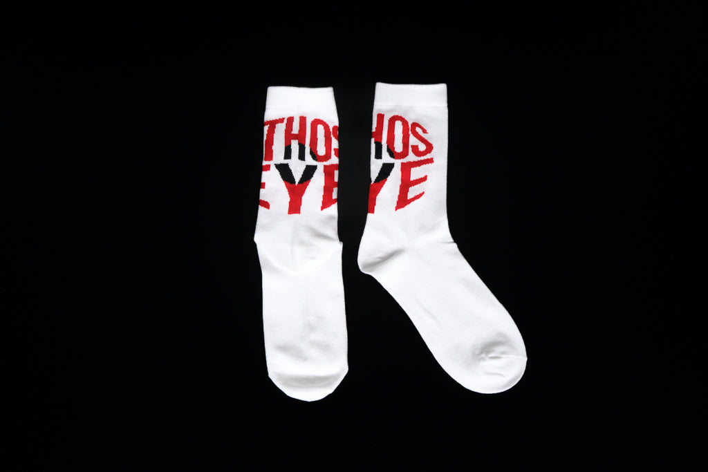 'ALL SEEING' ETHOS EYE SOCKS