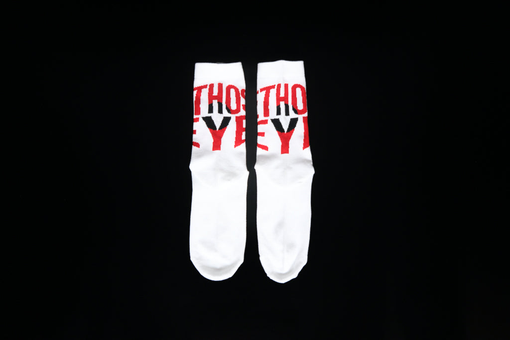 'ALL SEEING' ETHOS EYE SOCKS