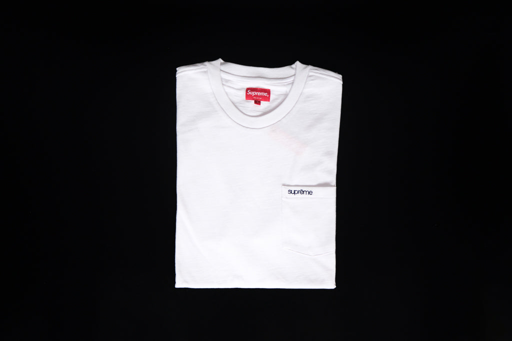 Supreme S/S Small Box Tee White (FW21)