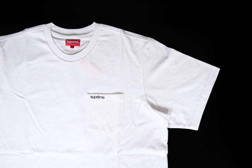 Supreme S/S Small Box Tee White (FW21)