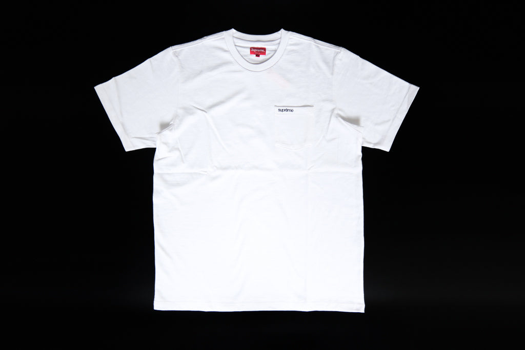 Supreme S/S Small Box Tee White (FW21)