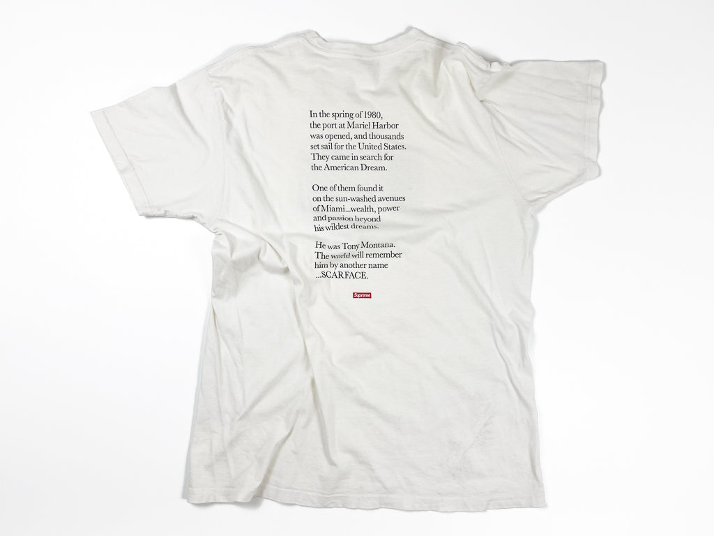 Vintage Supreme Scarface Friend T-Shirt