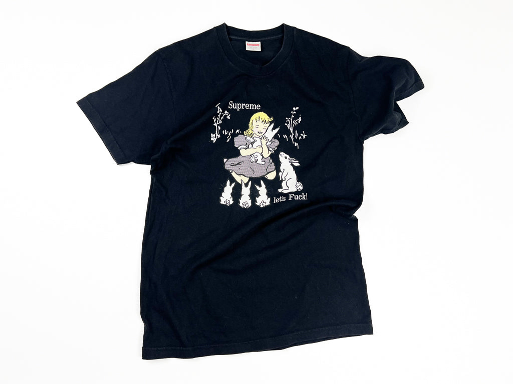 Vintage Supreme Let's Fuck T-Shirt