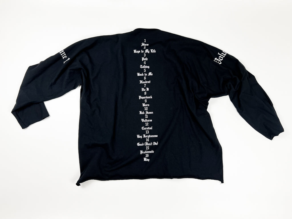 Vintage Yeezy Vultures Long T-Shirt