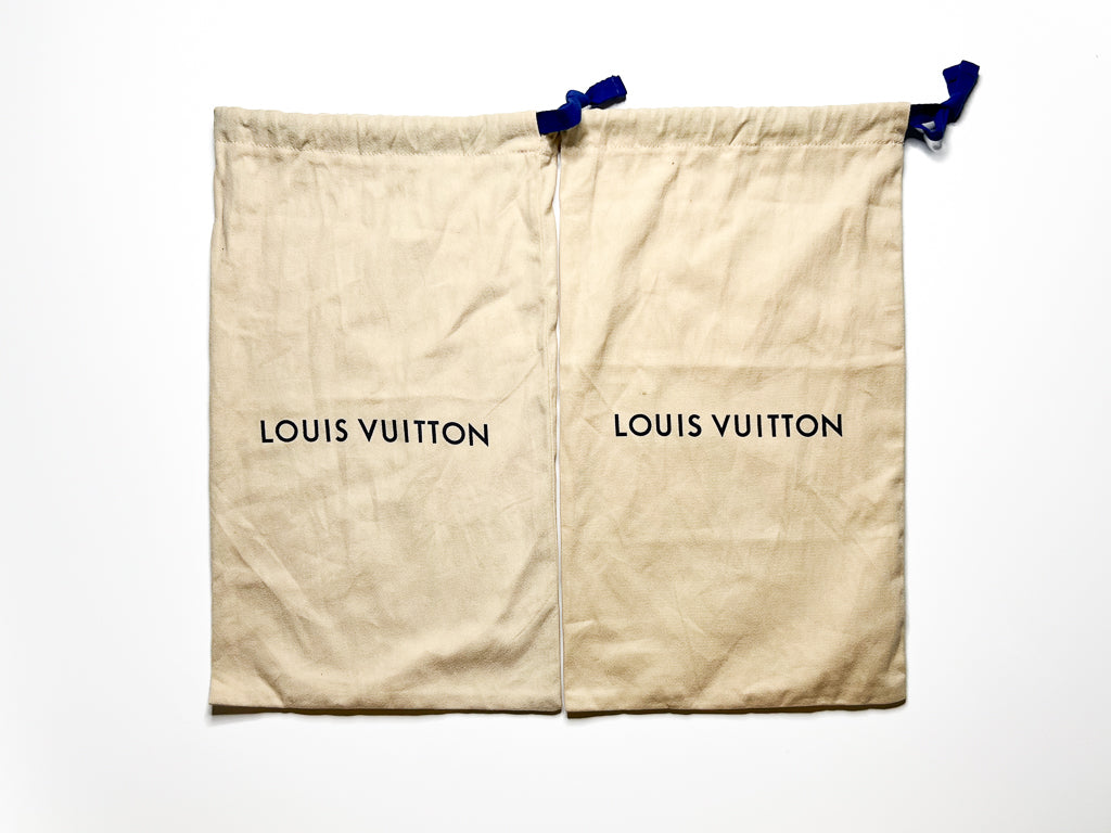 Vintage Louis Vuitton Waterfront Mule Monogram Eclipse Slides Black