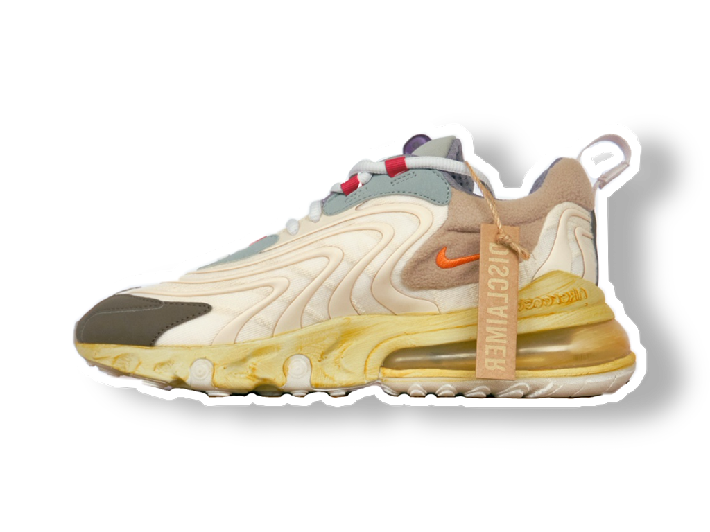 Nike Air Max 270 React ENG Travis Scott Cactus Trails