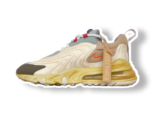 Nike Air Max 270 React ENG Travis Scott Cactus Trails