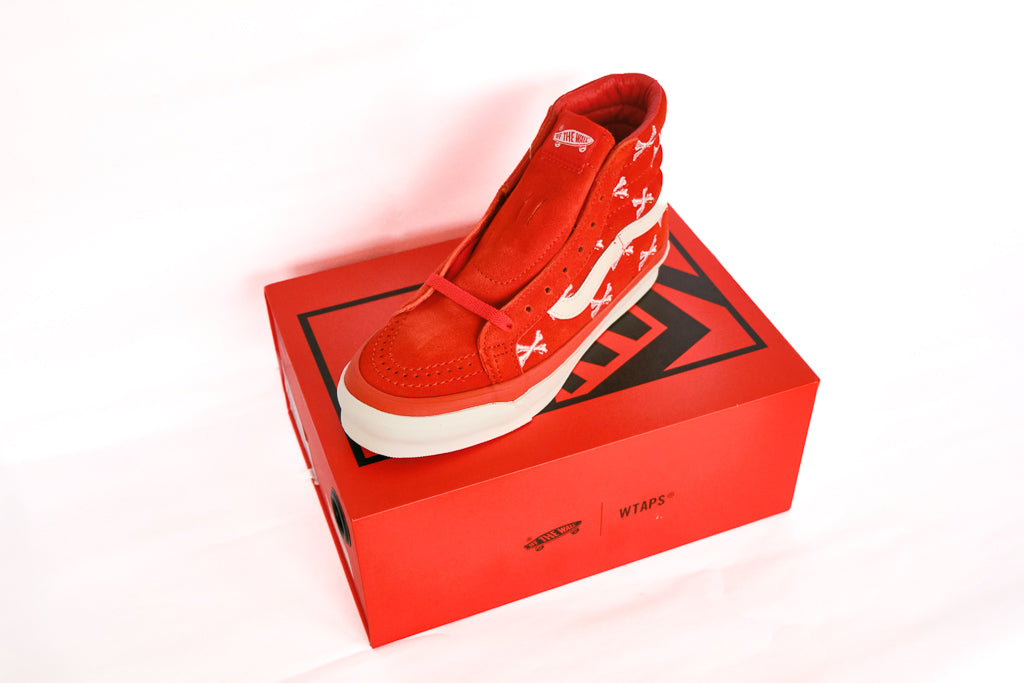 WTAPS Vans Sk8-hi Bones Orange