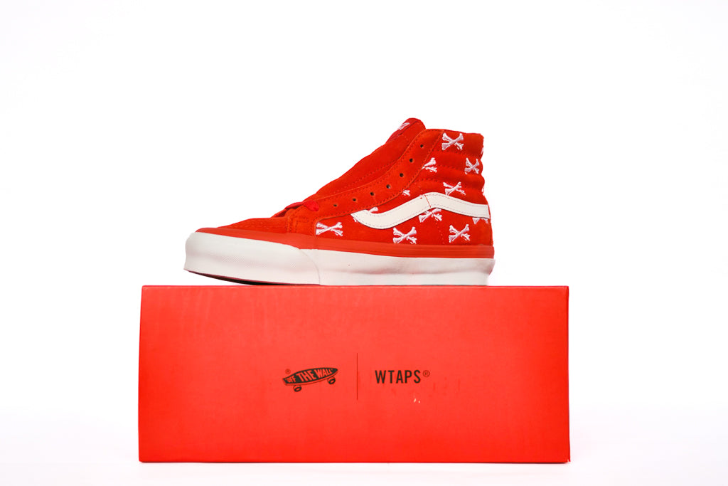 WTAPS Vans Sk8-hi Bones Orange