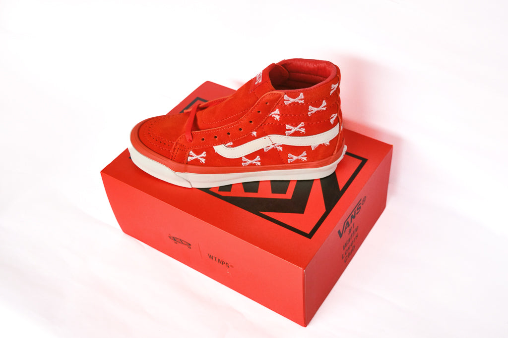 WTAPS Vans Sk8-hi Bones Orange