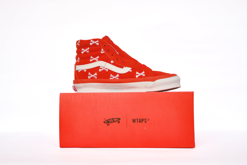 WTAPS Vans Sk8-hi Bones Orange