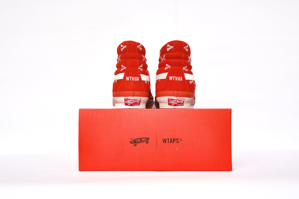 WTAPS Vans Sk8-hi Bones Orange
