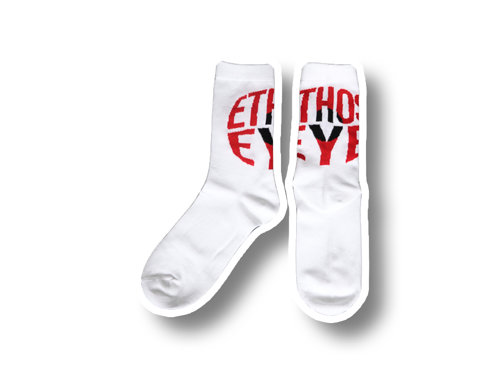 'ALL SEEING' ETHOS EYE SOCKS