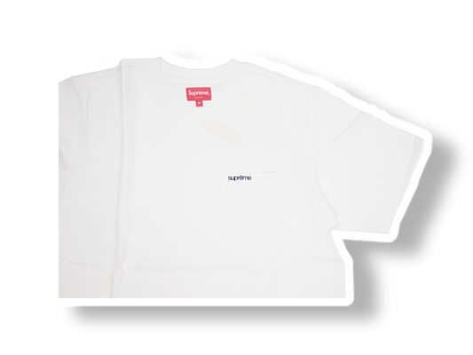 Supreme S/S Pocket Tee White (FW21)