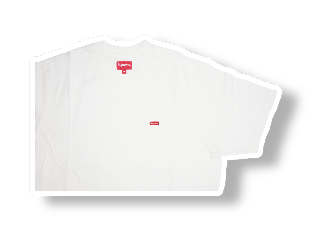 Supreme S/S Small Box Tee White (FW21)