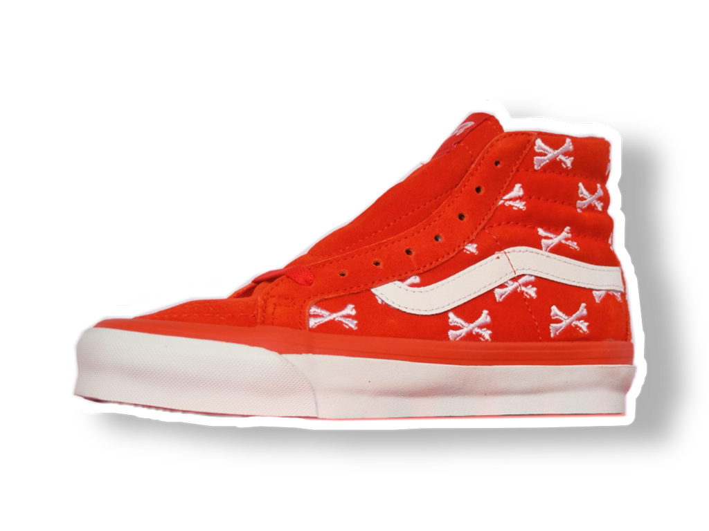 WTAPS Vans Sk8-hi Bones Orange
