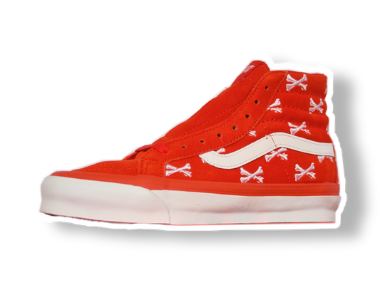 WTAPS Vans Sk8-hi Bones Orange