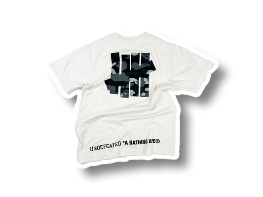 Vintage BAPE x Undefeated Apehead T-Shirt