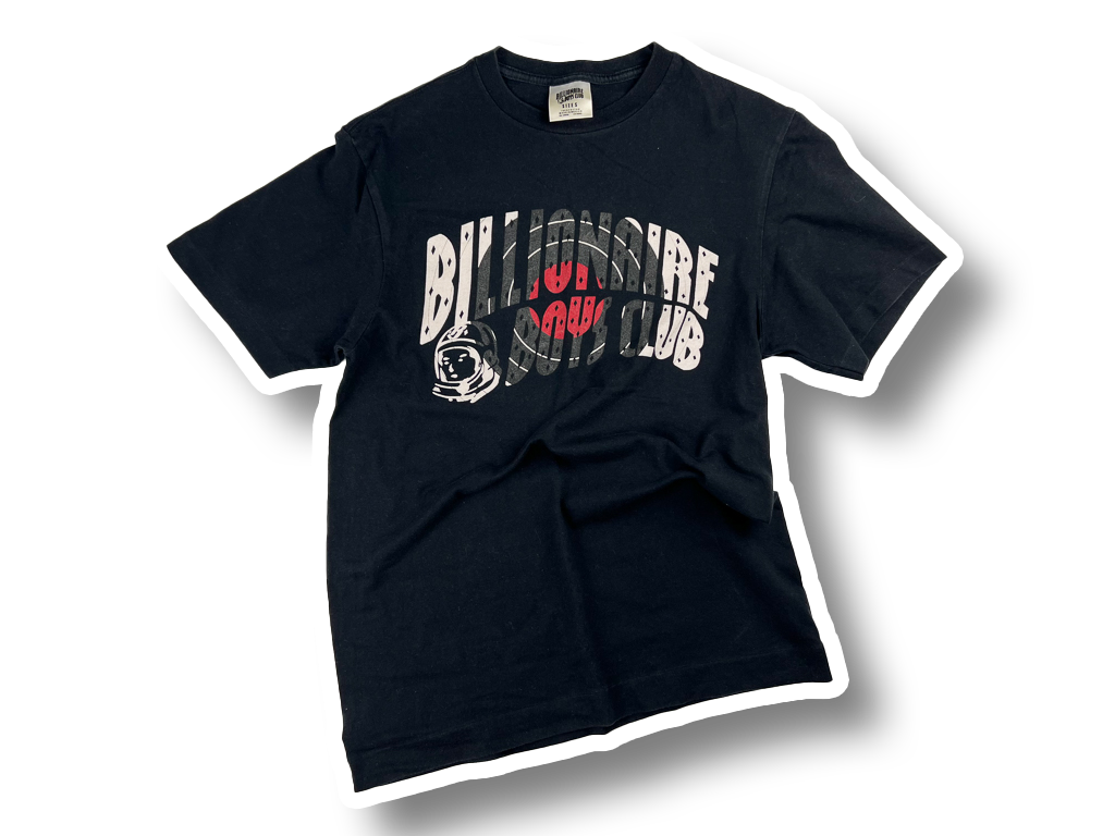 Vintage Billionaire Boys Club Bullseye Logo T-Shirt Black