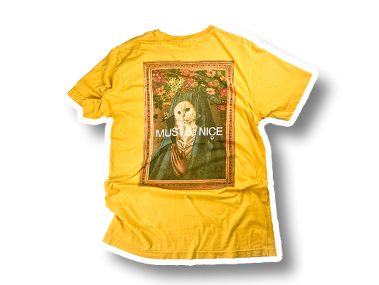 Vintage RIPNDIP Mother Pocket Tee Yellow