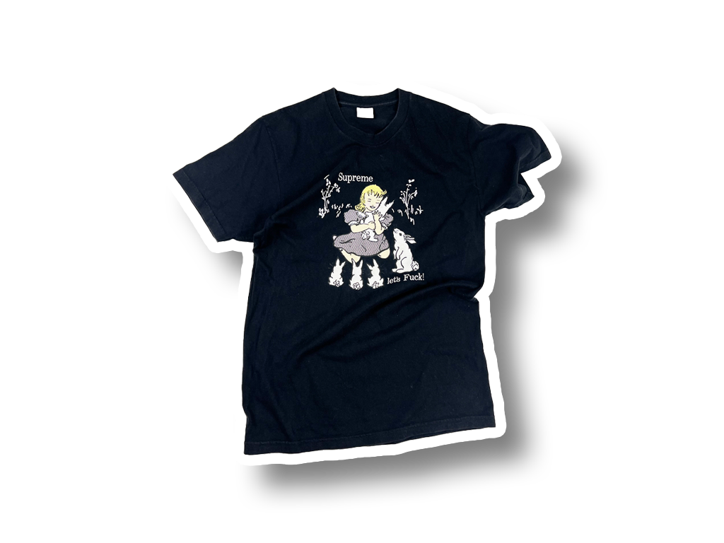 Vintage Supreme Let's Fuck T-Shirt