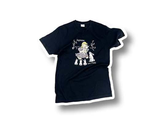 Vintage Supreme Let's Fuck T-Shirt