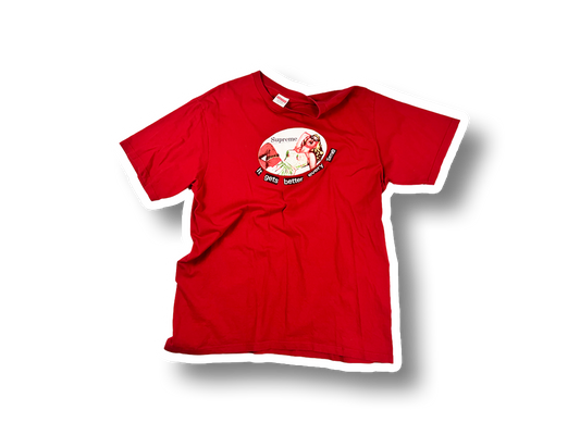 Vintage Supreme It Gets Better Every Time T-Shirt