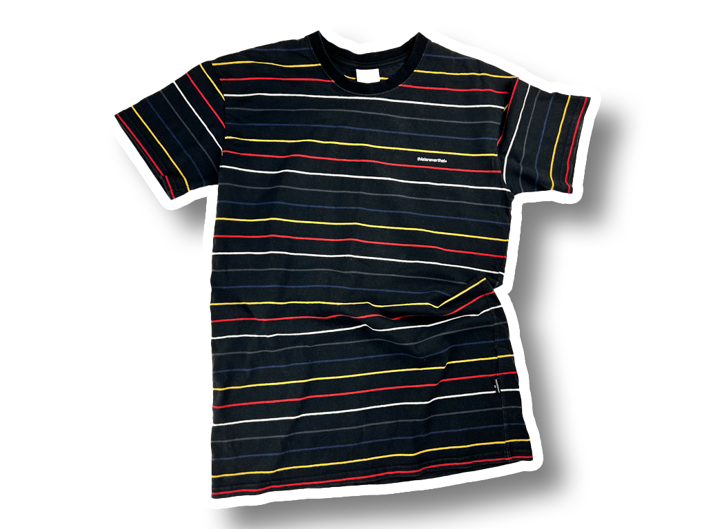 Vintage thisisneverthat Striped T-Shirt