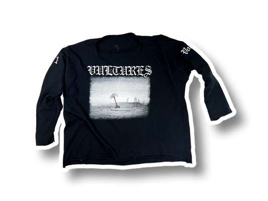 Vintage Yeezy Vultures Long T-Shirt